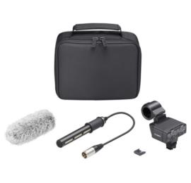 کیت-میکروفن-ومبدل-XLR-مخصوص-دوربینهای-آلفا-Sony-XLR-K2M-XLR-Adapter-Kit-with-Microphone